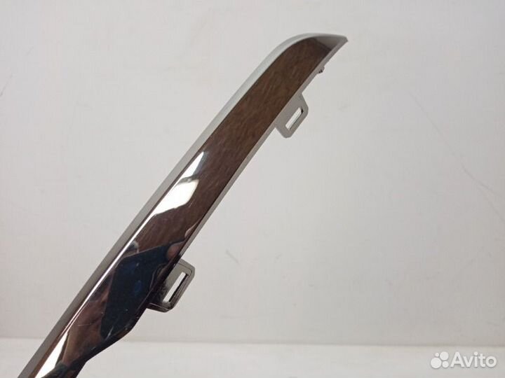 Хром в бампер Exeed Vx 2021