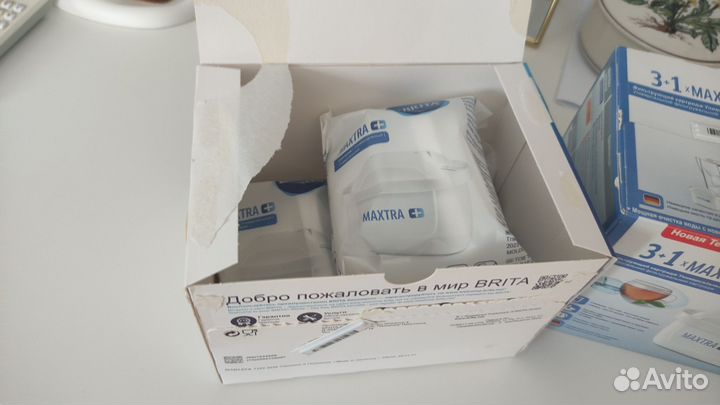 Картридж к фильтру воды brita maxtra+ 7 шт