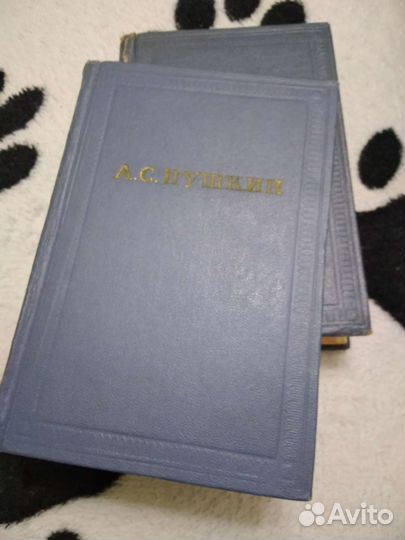 Книги 10томник Пушкин