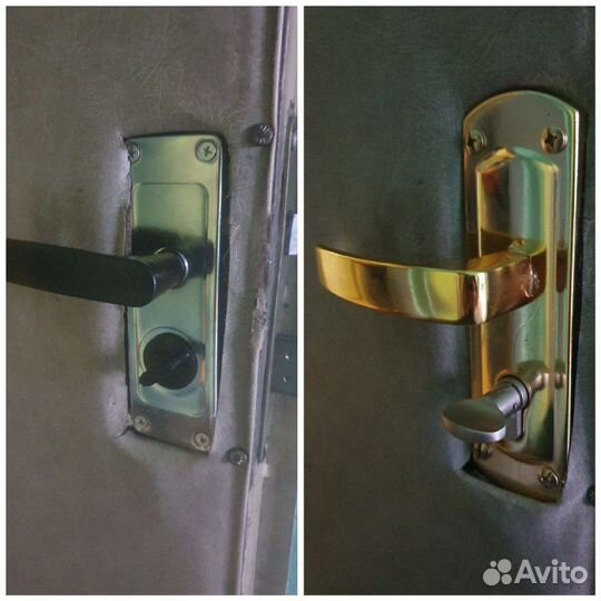 Вскрытие дверей, замена замков, ремонт двери