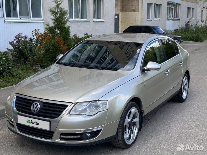 Volkswagen Passat 2.0 AT, 2007, 246 000 км