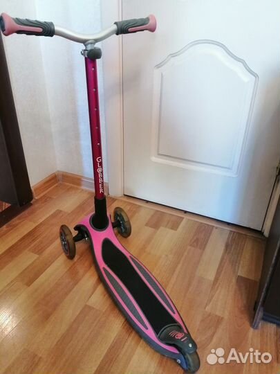 Самокат детский трехколесный globber