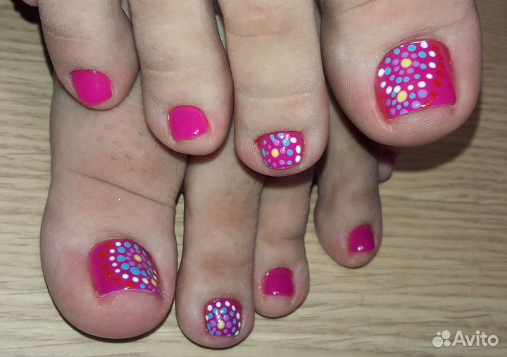 Мастер маникюра и педикюра на дому