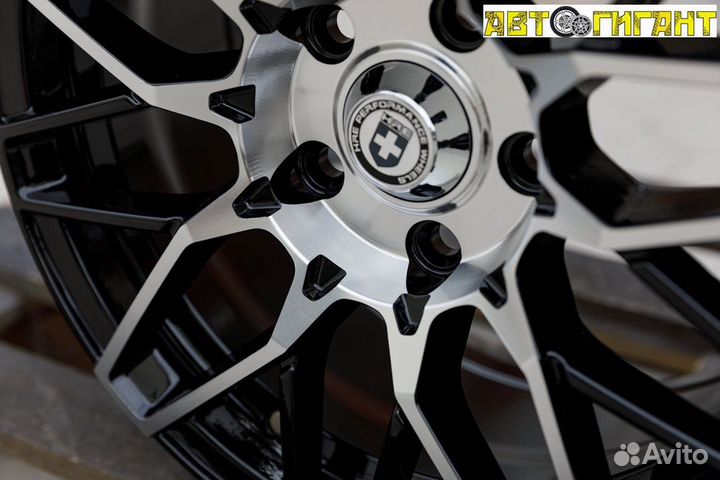 Диск литой HRE Style-WT572 R16*7.0 5*114.3 ET +38 цо 73,1мм (B055)