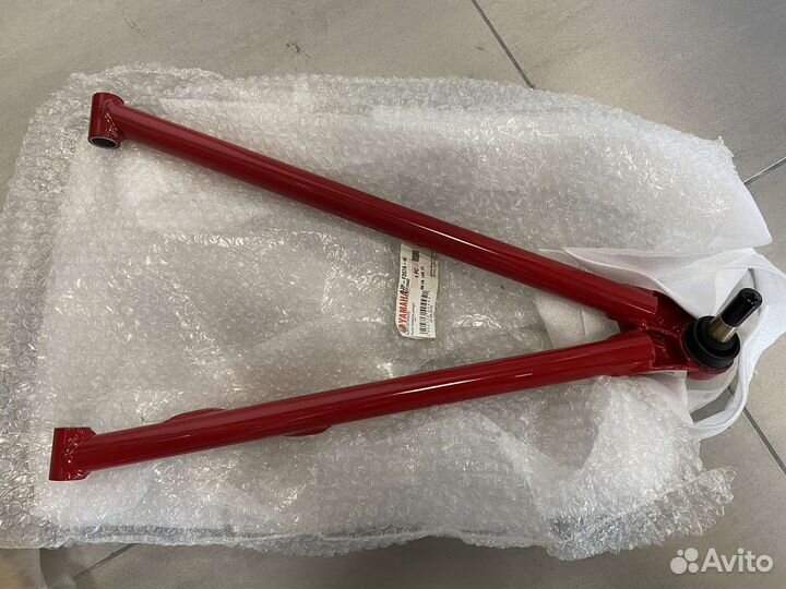 Рычаг подвески нижний