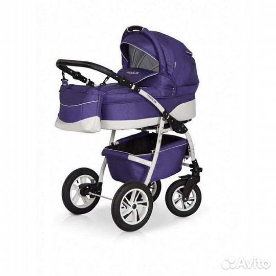 Коляска модульная 2 в 1 Riko Modus