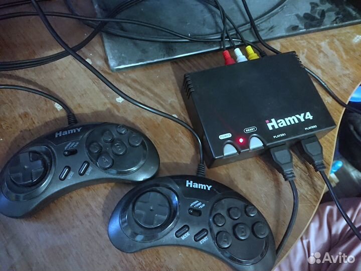 Игровая приставка Hamy SD 8-16bit