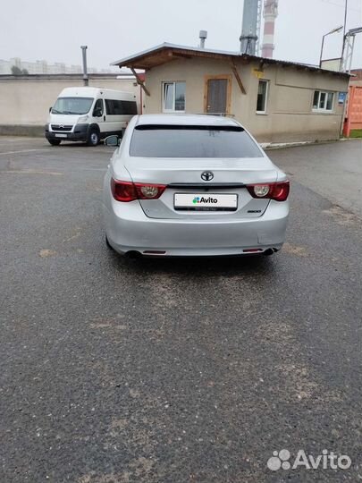 Toyota Mark X, 2009