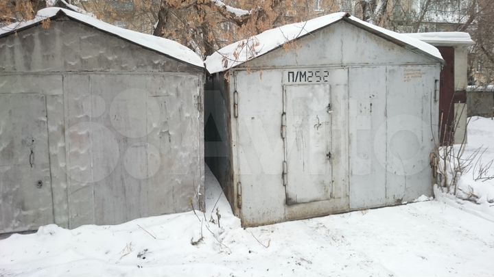 Гараж, 21 м²