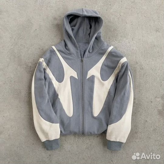 Зип худи y2k gsm swaga