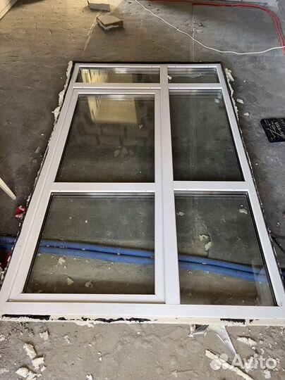 Перегородка дверь пвх