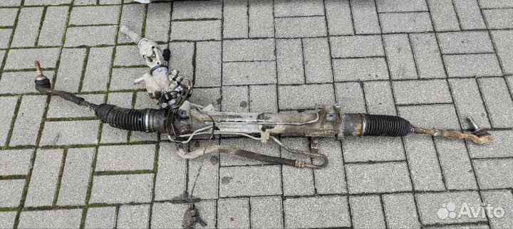 Рулевая рейка Bmw 7 F02 N63 2010