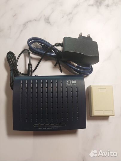 Adsl модем ZTE zxdsl 831 II