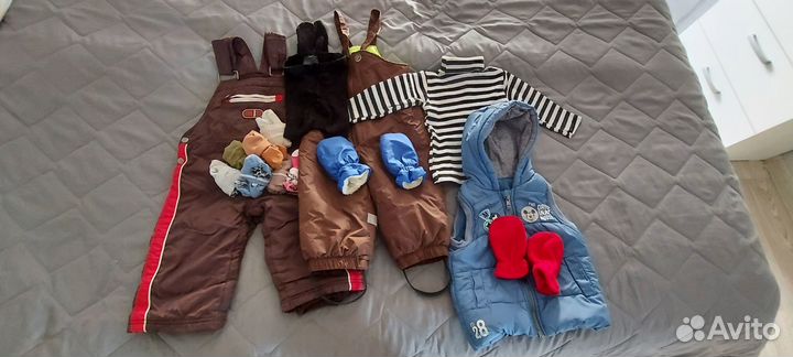 Детские вещи на мальчика
