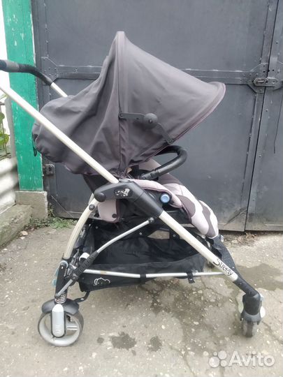 Прогулочная коляска трость