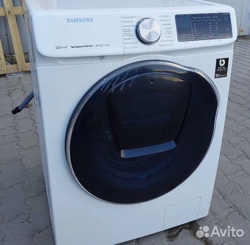 Стиральная машина с сушкой Samsung объявление продам