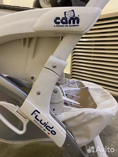 Коляска Cam Fluido Allegria