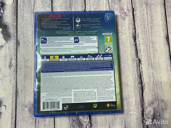 No mans sky beyong VR PS4