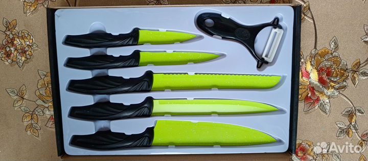 Ножи Леомакс набор