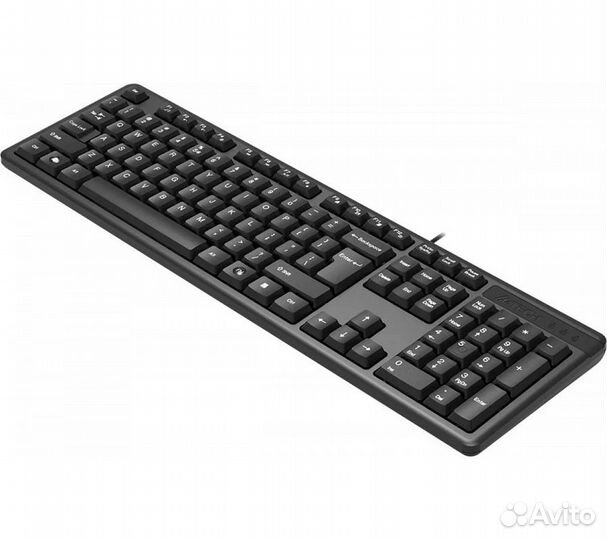 Клавиатура A4Tech KK-3, черный