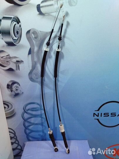 Трос кулисы коробки передач кпп nissan almera G15