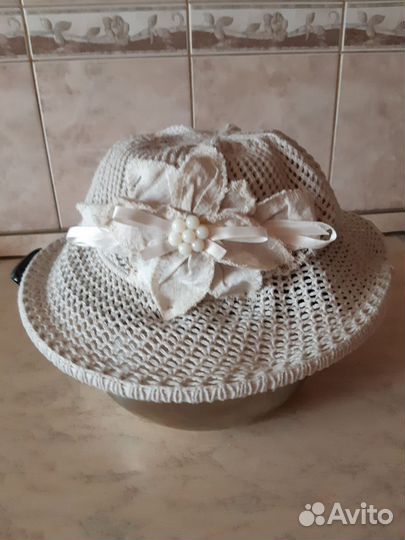 Шляпа женская летняя