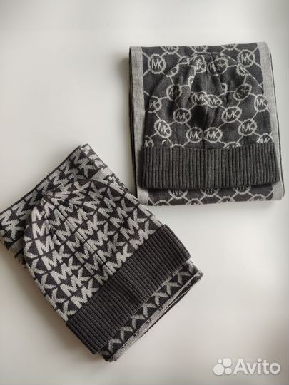 Новый комплект Michael korsшапка + шарф