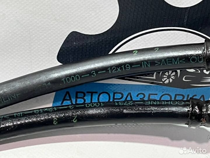 Трубки охлаждения АКПП BMW 5-серия E39 LCI