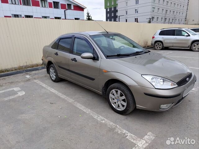 Ford Focus 1.8 MT, 2004, 425 500 км с пробегом, цена 265000 руб.