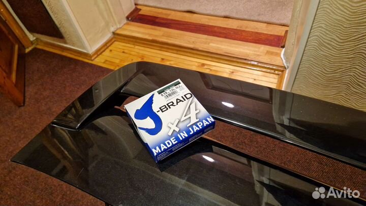 Леска J-Braid Japan 0.19 зеленая