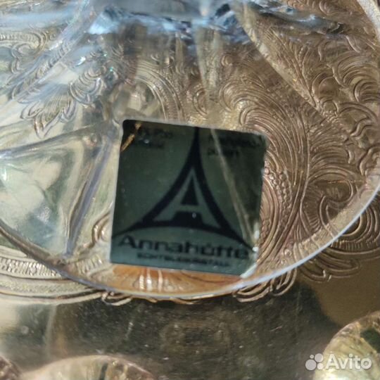 Бокалы хрустальные для вина Германия винтаж