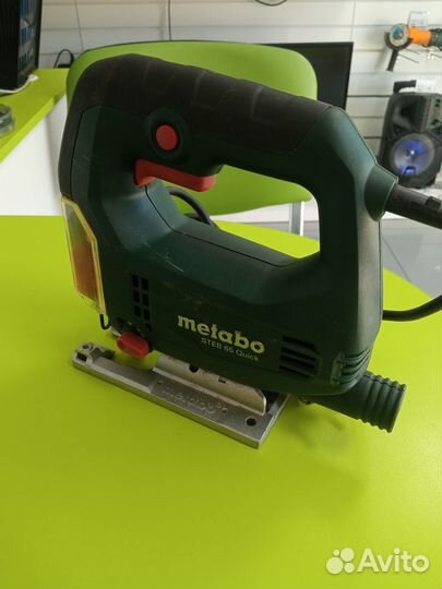 Электролобзик Metabo Steb 65 Quick (арт.81926)(М19