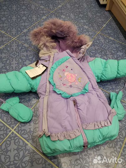 Комбинезон детский весна