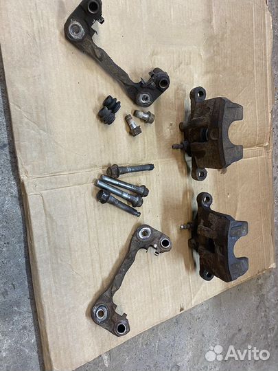 Задние суппорта Lancer x