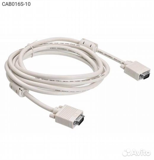 Видеокабель buro VGA (M) - VGA (M) 3.00м, CAB016S