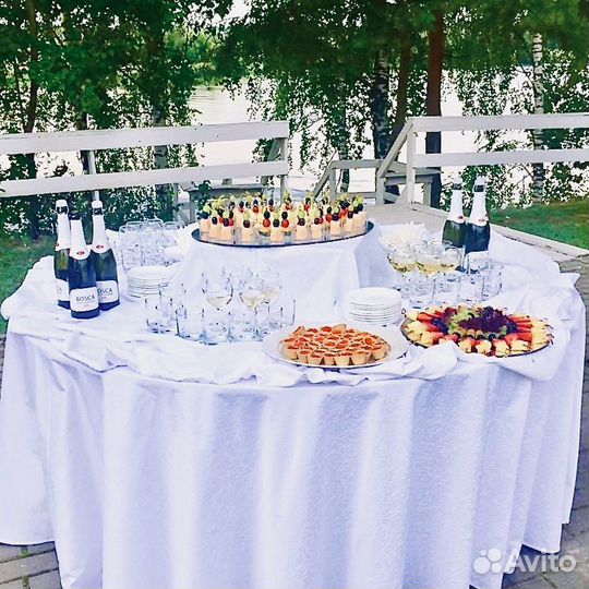 Аренда шатра на свадьбу