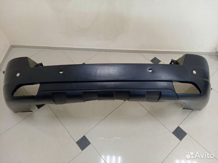 Бампер задний Great Wall Hover H3 2010-2015