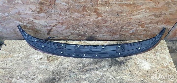 Молдинг капота Opel Meriva B 2010-2018