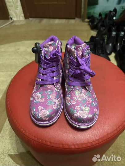 Ботинки детские