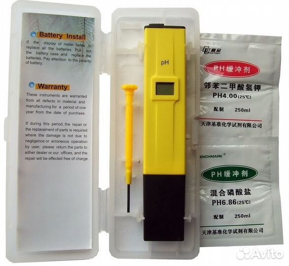 Рн метр электронный