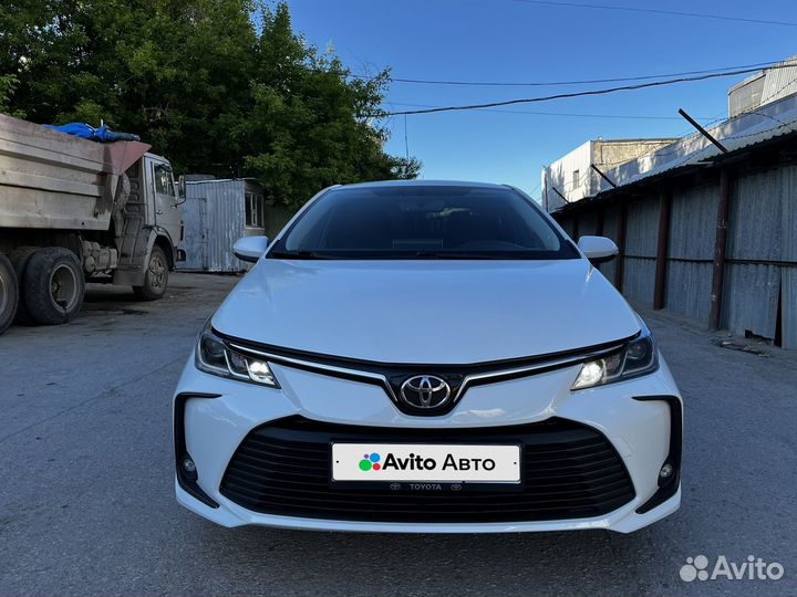 Toyota Corolla 1.6 CVT, 2019, 113 000 км