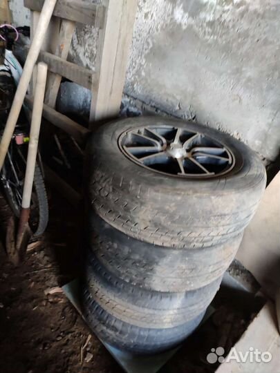 Красивые литые диски R15