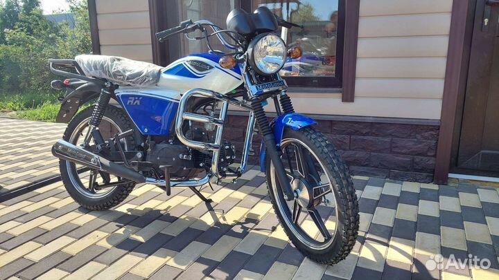 Мопед Альфа Motoland RX 11