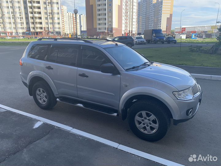 Mitsubishi Pajero Sport 2.5 МТ, 2012, 235 000 км