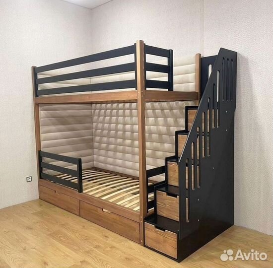 Кровать двухъярусная от 3 лет