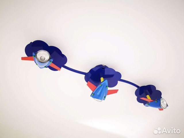 Люстра с самолетами