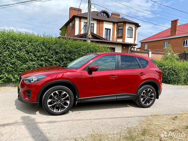 Mazda CX-5 2.5 AT, 2016, 86 000 км