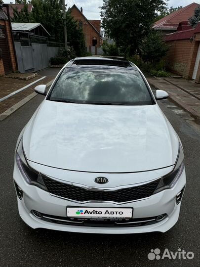 Kia Optima 2.0 AT, 2015, 116 200 км