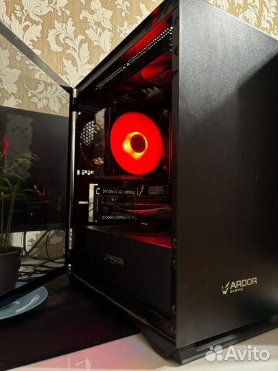 Современный игровой пк Ryzen 5, Nvidia