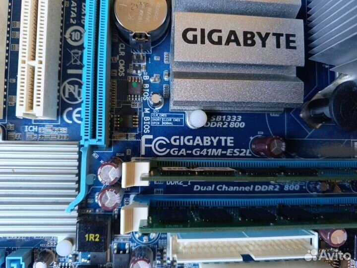 Материнская плата 775 сокет + процессор Q6600